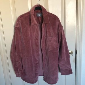 Mauve corduroy jacket